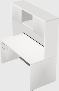 Bureau rectangulaire