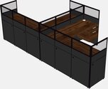 Office furniture panels
