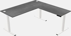 Wooden counter desk