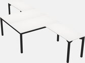 Commercial l desk