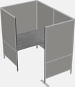 6 cubicle