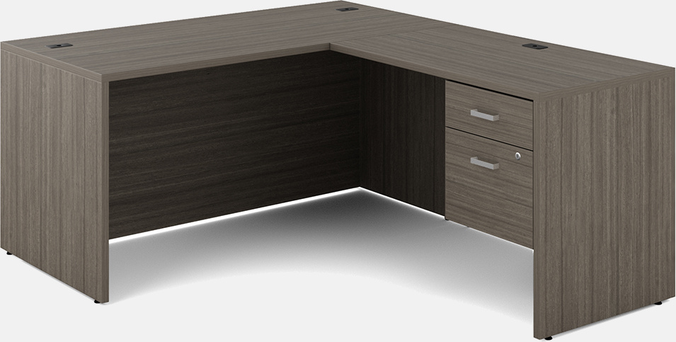 Bureau en l