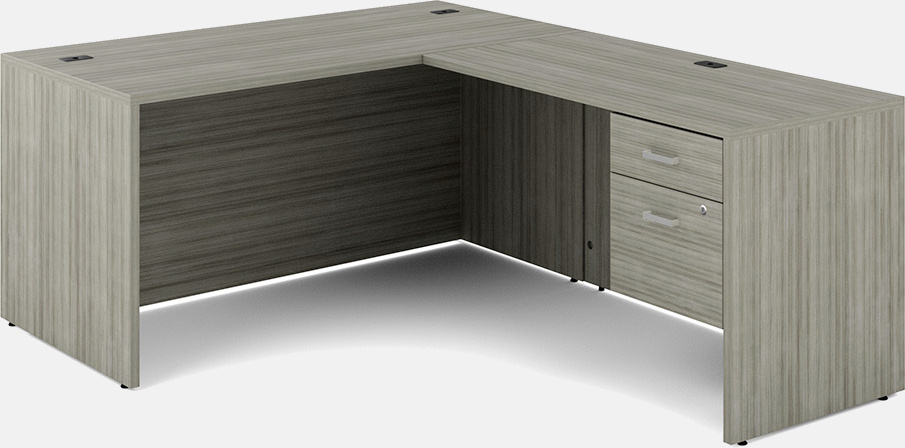Bureau en l