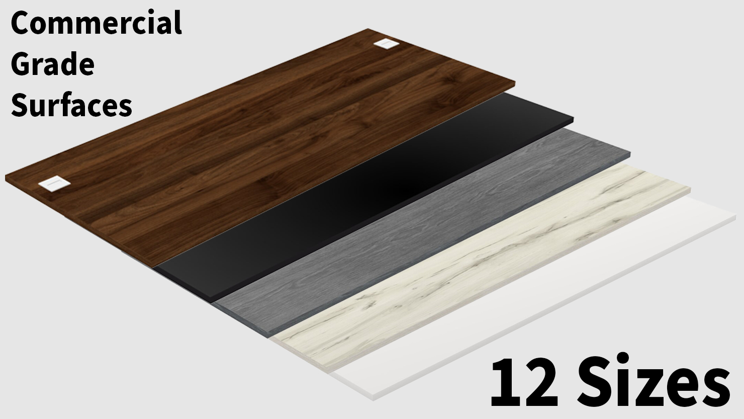 Heinne Holz Desktop / Mesa / Superfície - Painel de partículas laminadas de qualidade comercial