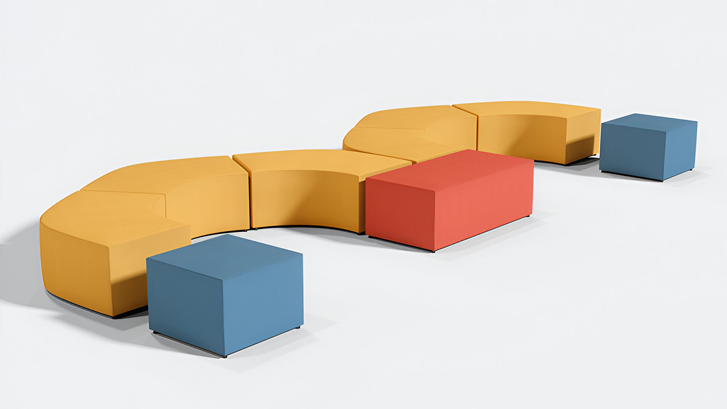 Tropical Modular Lounge Seating System